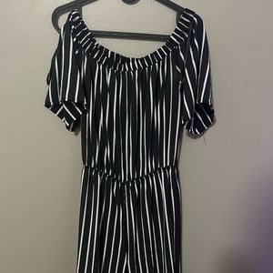 Off the shoulder jumper